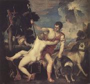 Venus and Adonis (mk01) Peter Paul Rubens